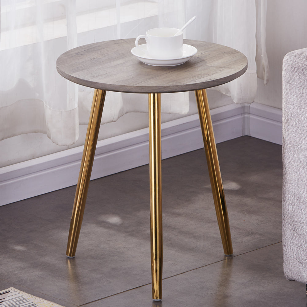 Side Table Wooden Round LKL065STAWS | FONDHOUSE