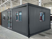 10 Feet Flat Top Double-wing Expansion Box House EF10F