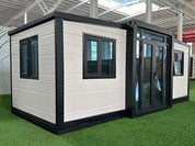 10 Feet Sloping Top Double-wing Expansion Box House ES10F
