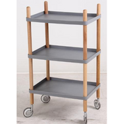 طاولة جانبية ABS LKL2633STBD | LEUKHOME