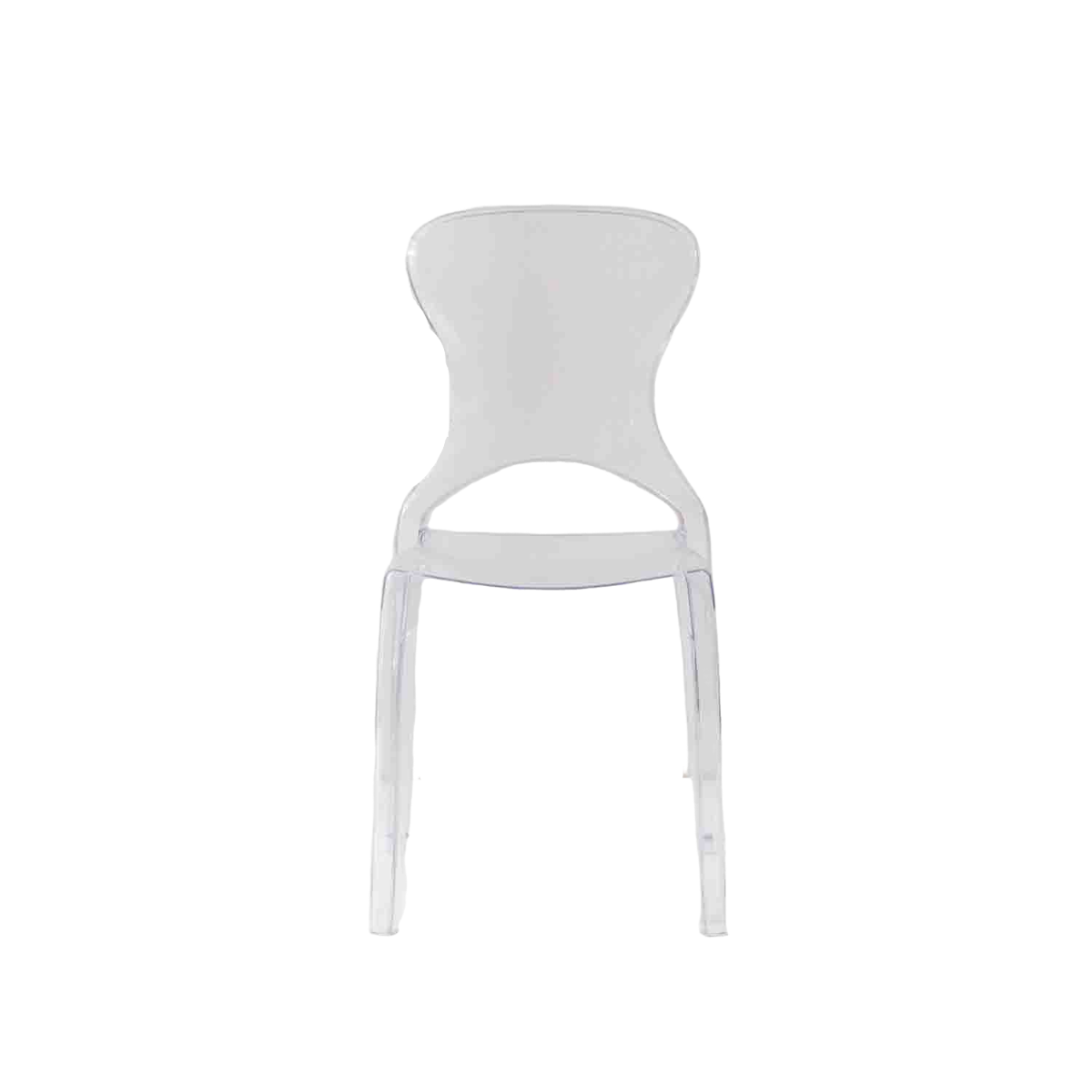 Plastic Chair PC (4 Chairs) LKDD019PCBD | LEUKHOME