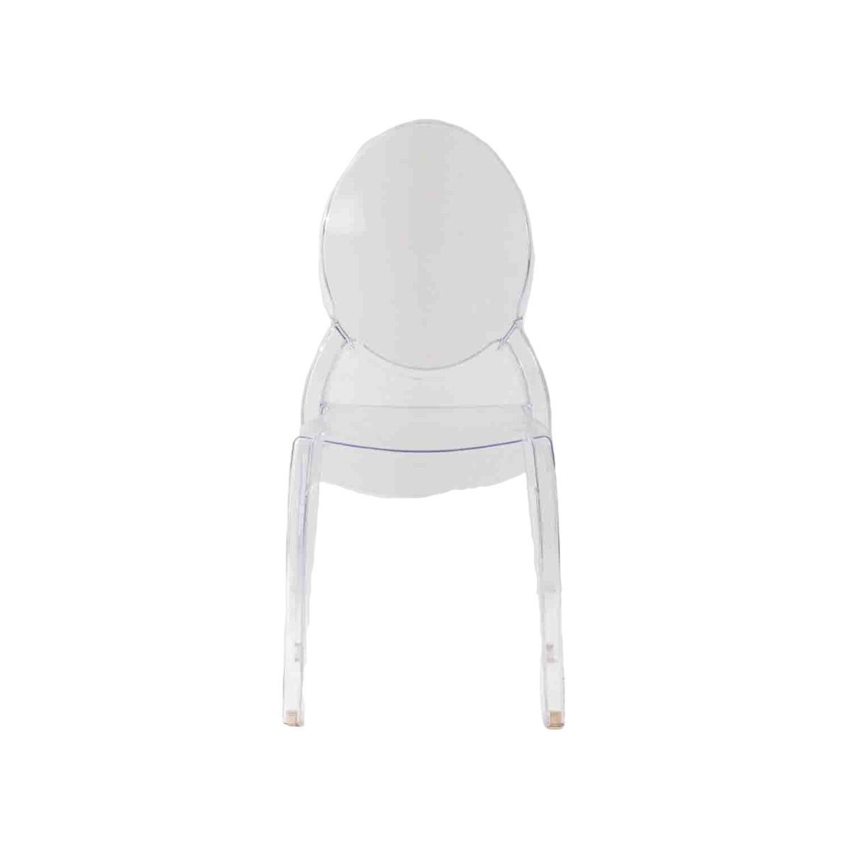 Plastic Chair PC (4 Chairs) LKD8657PCBD | LEUKHOME