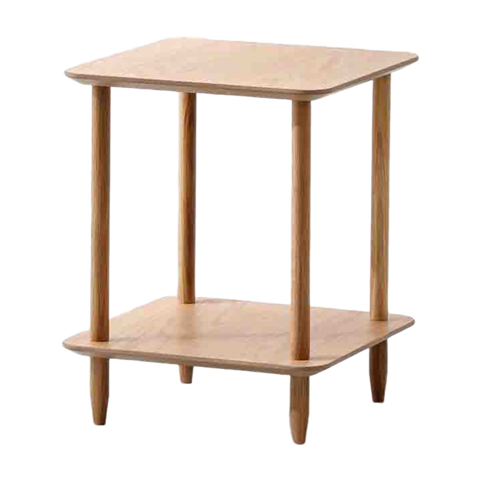 Coffee Table Oak Veneer MDF LKL325CTBD | LEUKHOME
