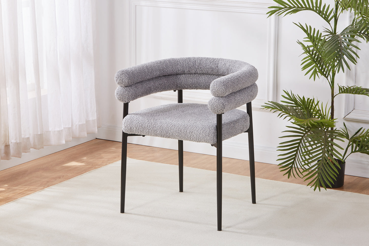 Soft Back Dining Chair HT05 (2 Chairs)| Fondhouse