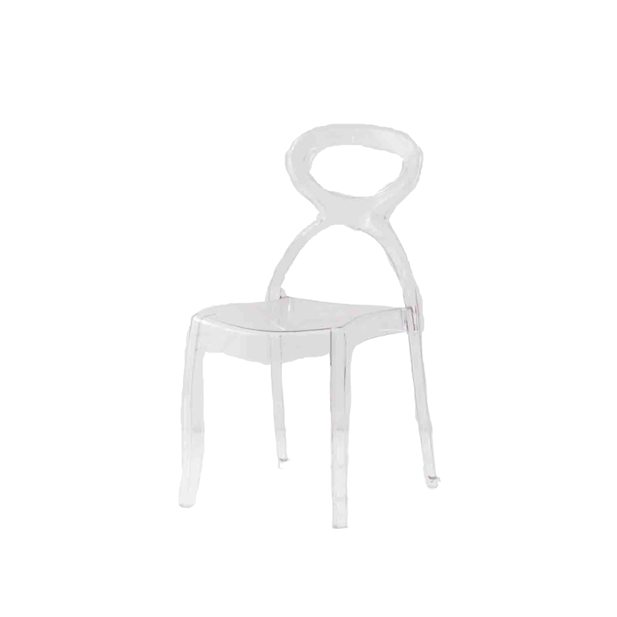Plastic Chair PC (4 Chairs) LKDD018PCBD | LEUKHOME