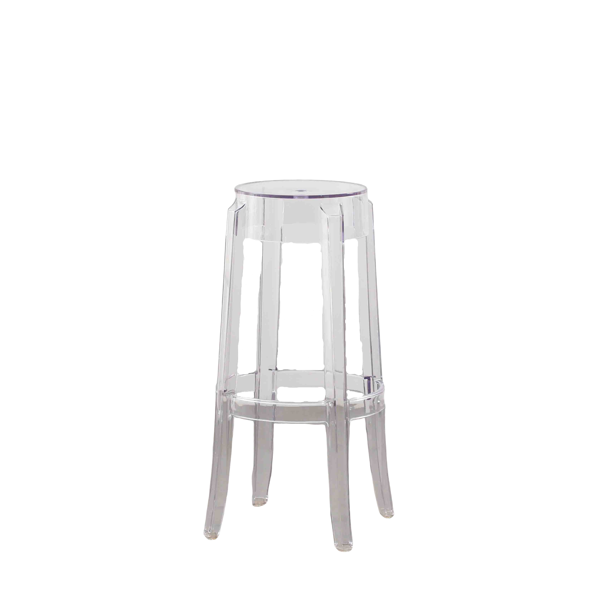 Plastic Chair PC (2 Chairs) LKD8701APCBD | LEUKHOME