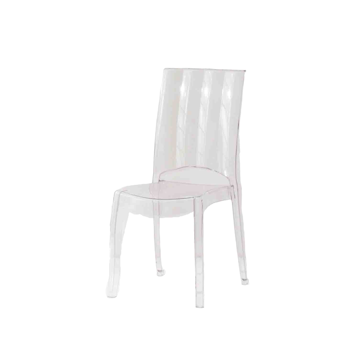 Plastic Chair PC (4 Chairs) LKDD017PCBD | LEUKHOME