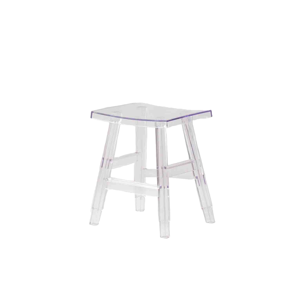 Plastic Chair PC (2 Chairs) LKD8656PCBD | LEUKHOME