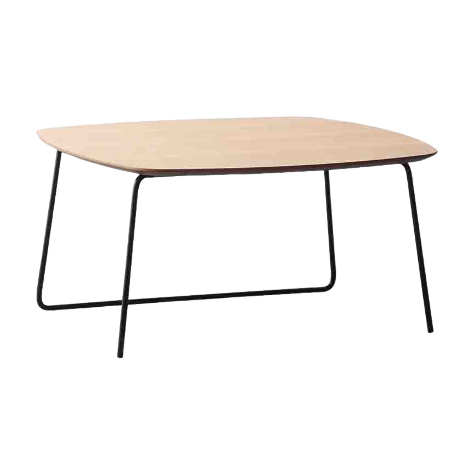 Coffee Table Oak Veneer MDF LKL306FCTBD | LEUKHOME