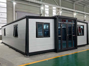 30 Feet Sloping Top Double-wing Expansion Box House ES30F