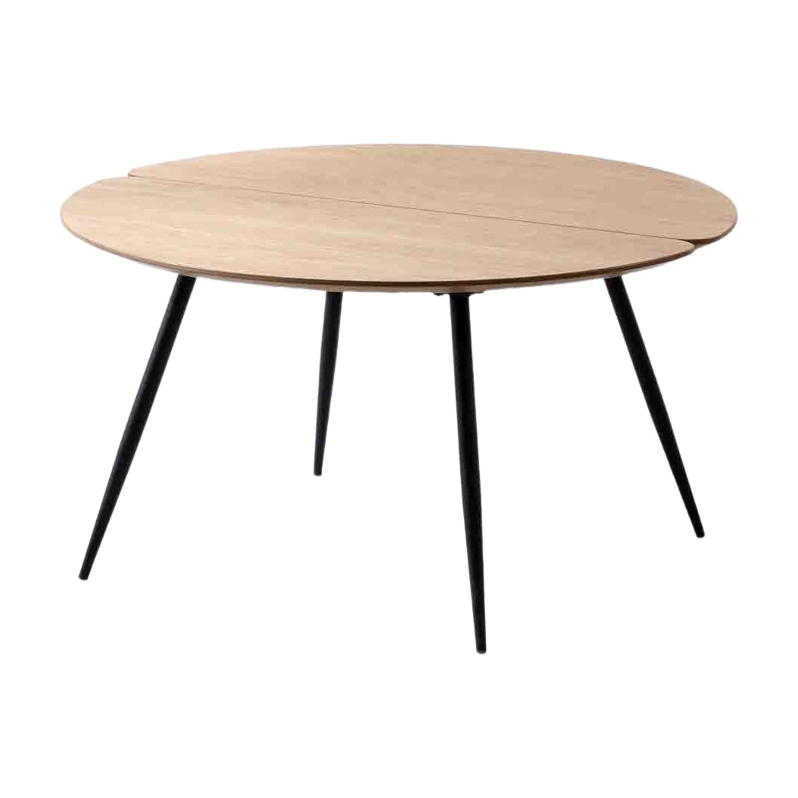 Coffee Table MDF Oak Veneer LKL323SCTBD | LEUKHOME