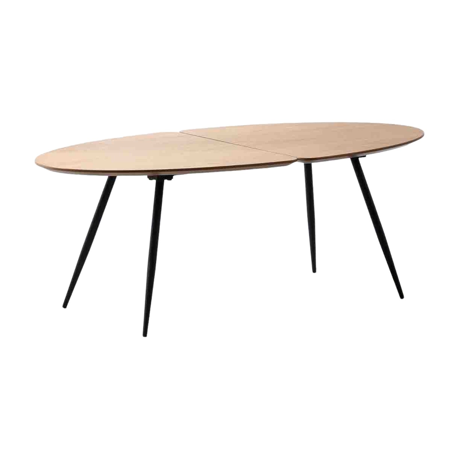 Coffee Table MDF Oak Veneer LKL323LCTBD | LEUKHOME