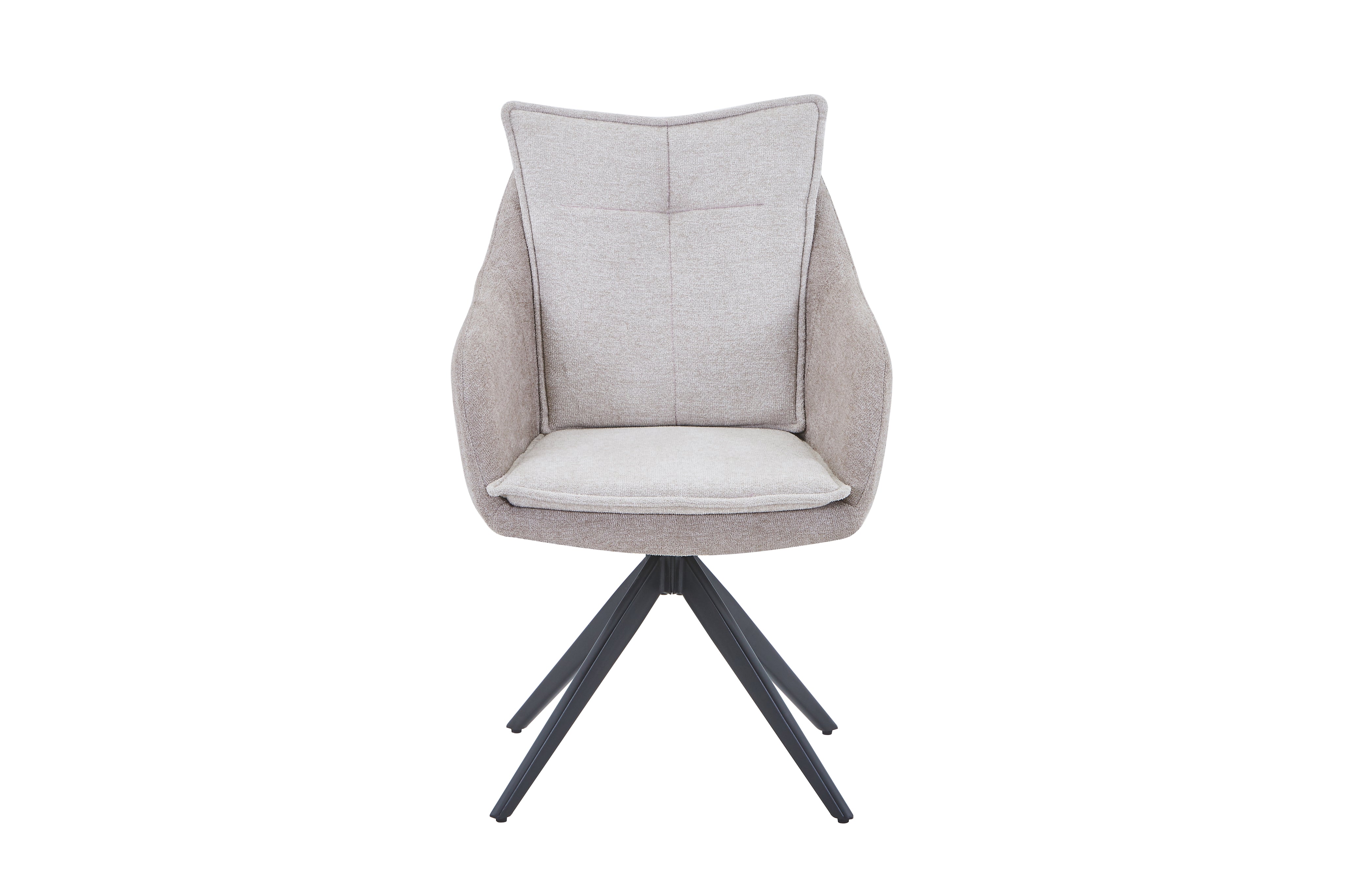 Swivel Chair Soft Back Chair HTC822(2 Chairs) | Fondhouse