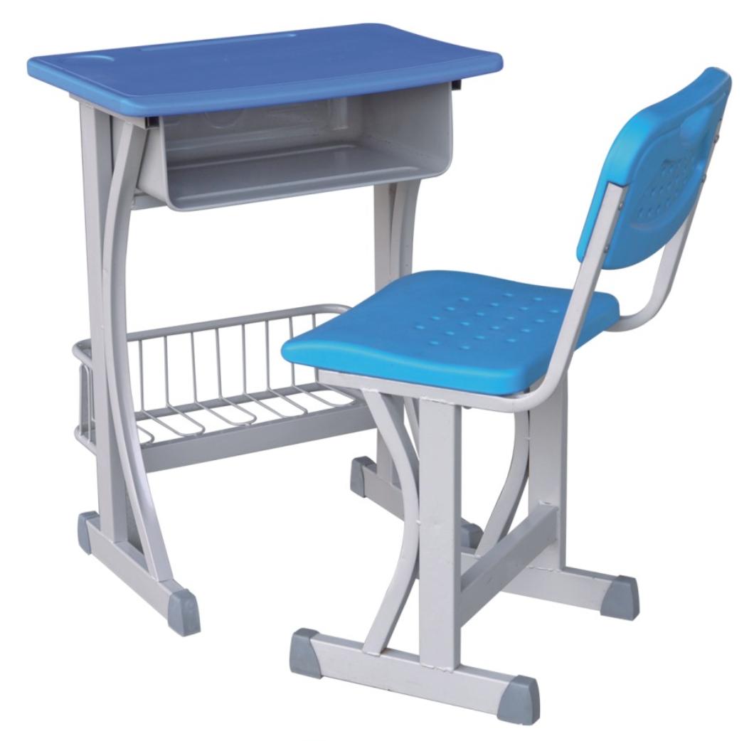 Single Desk and Chair, 2 Sets (2 Tables+2 Chairs) LKS043DKRY | LEUKHOME