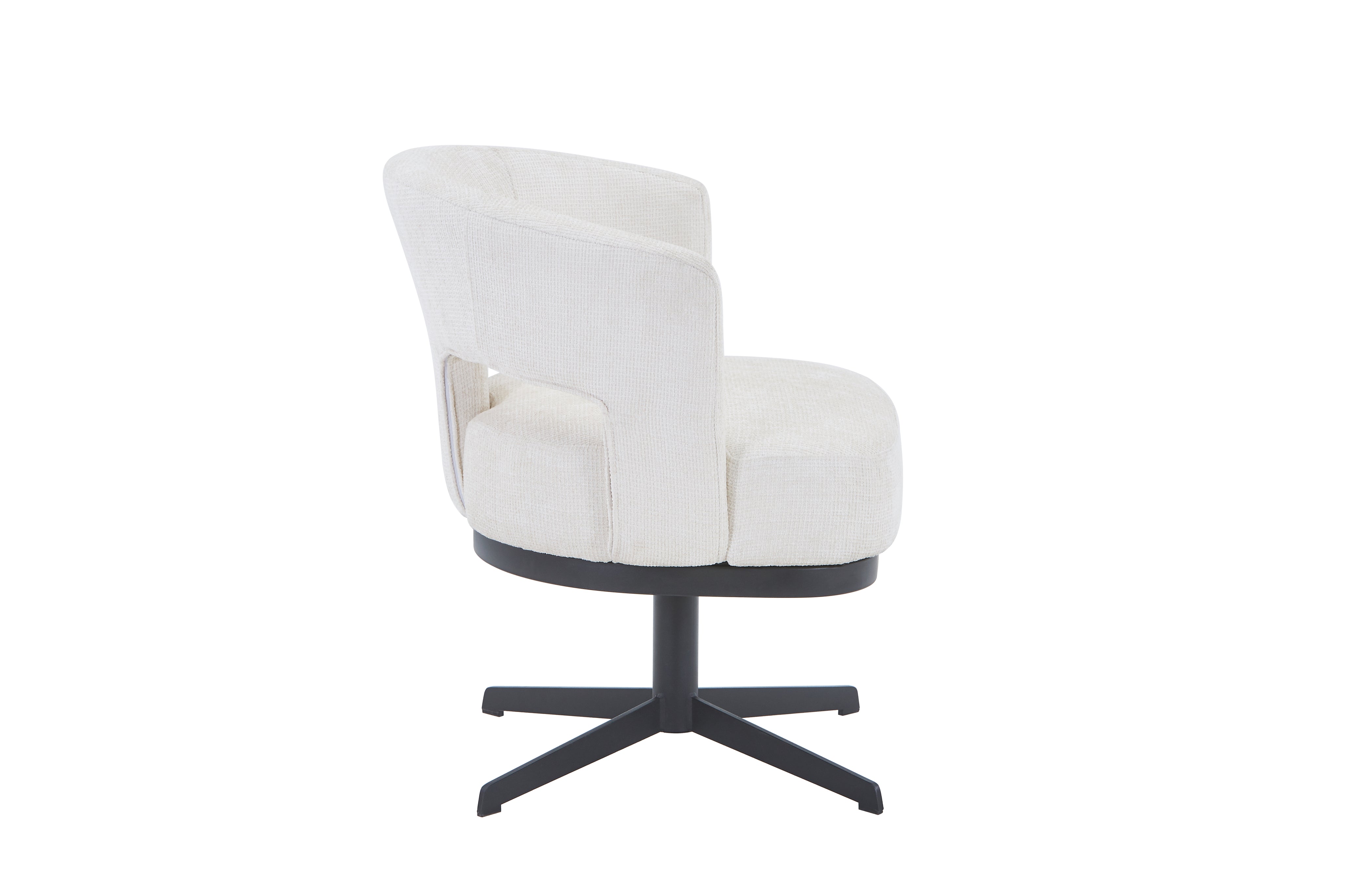 Swivel Chair Spring Cushion Chair HTC818 | Fondhouse