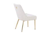 Spring Cushion Dining Chair HT01(2 Chairs) | Fondhouse