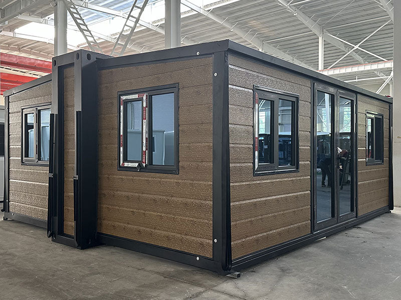 700K Sloping Top Double-wing Expansion Box House ES700K
