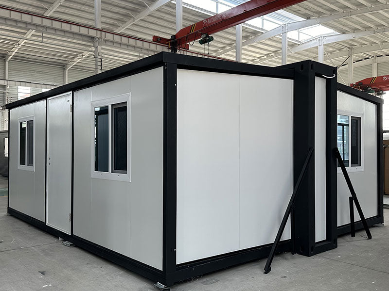 700K Sloping Top Double-wing Expansion Box House ES700K