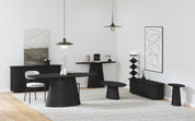 Dining Table Wood Veneer MDF AYP001 | AOYA