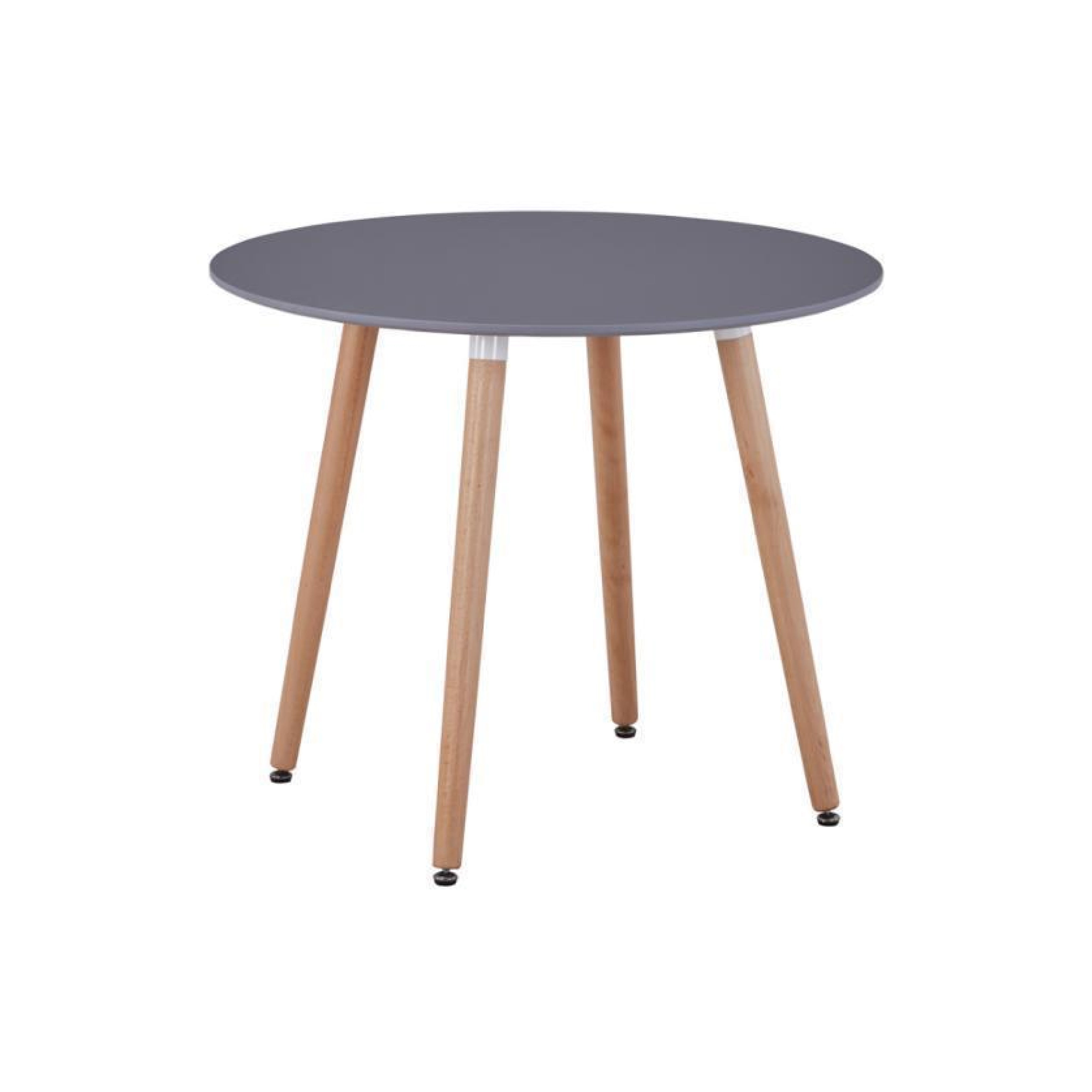 Dining Table Cross Round LKD041DTAWS | FONDHOUSE