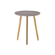 Side Table Wooden Round LKL065STAWS | FONDHOUSE