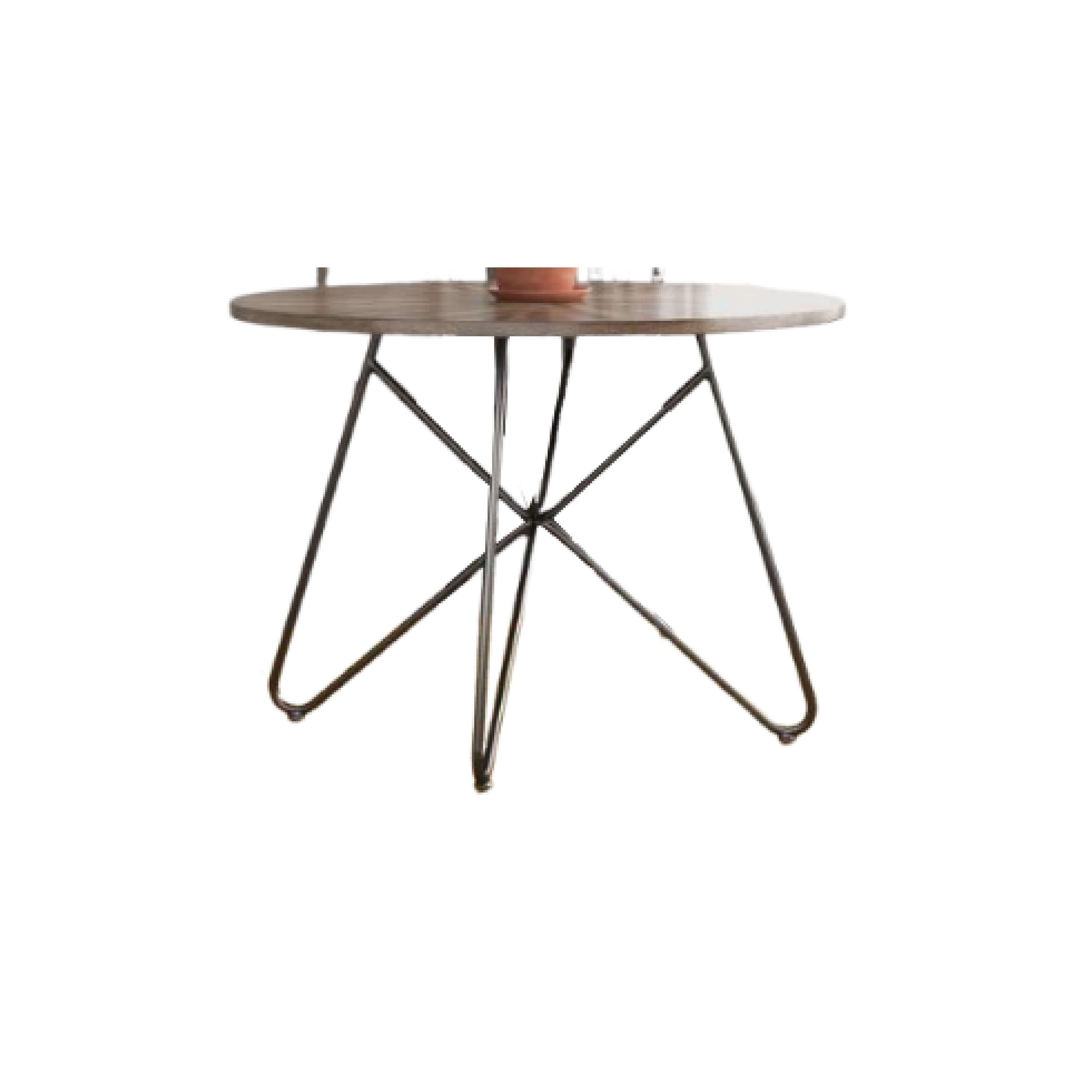 Dining Table Round Wooden LKD194DTAWS | FONDHOUSE