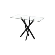 Console Table Rectangular Glass LKL199CTAWS | FONDHOUSE