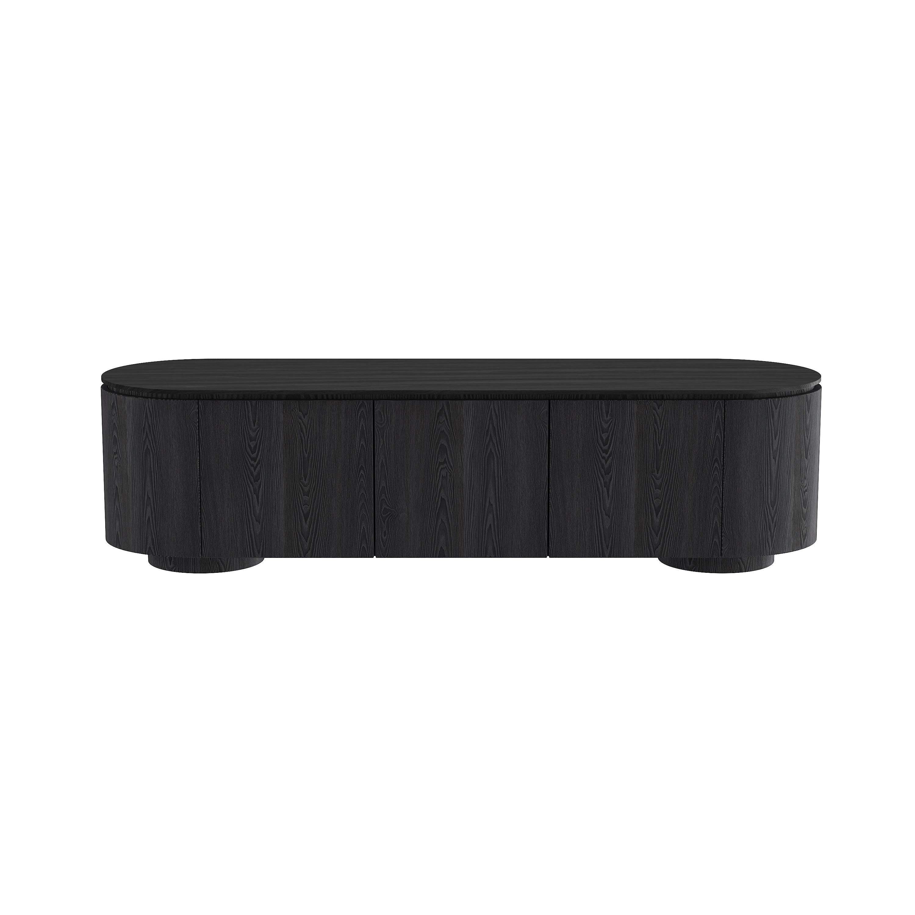 TV Stand Wood Veneer MDF AYP006 | AOYA
