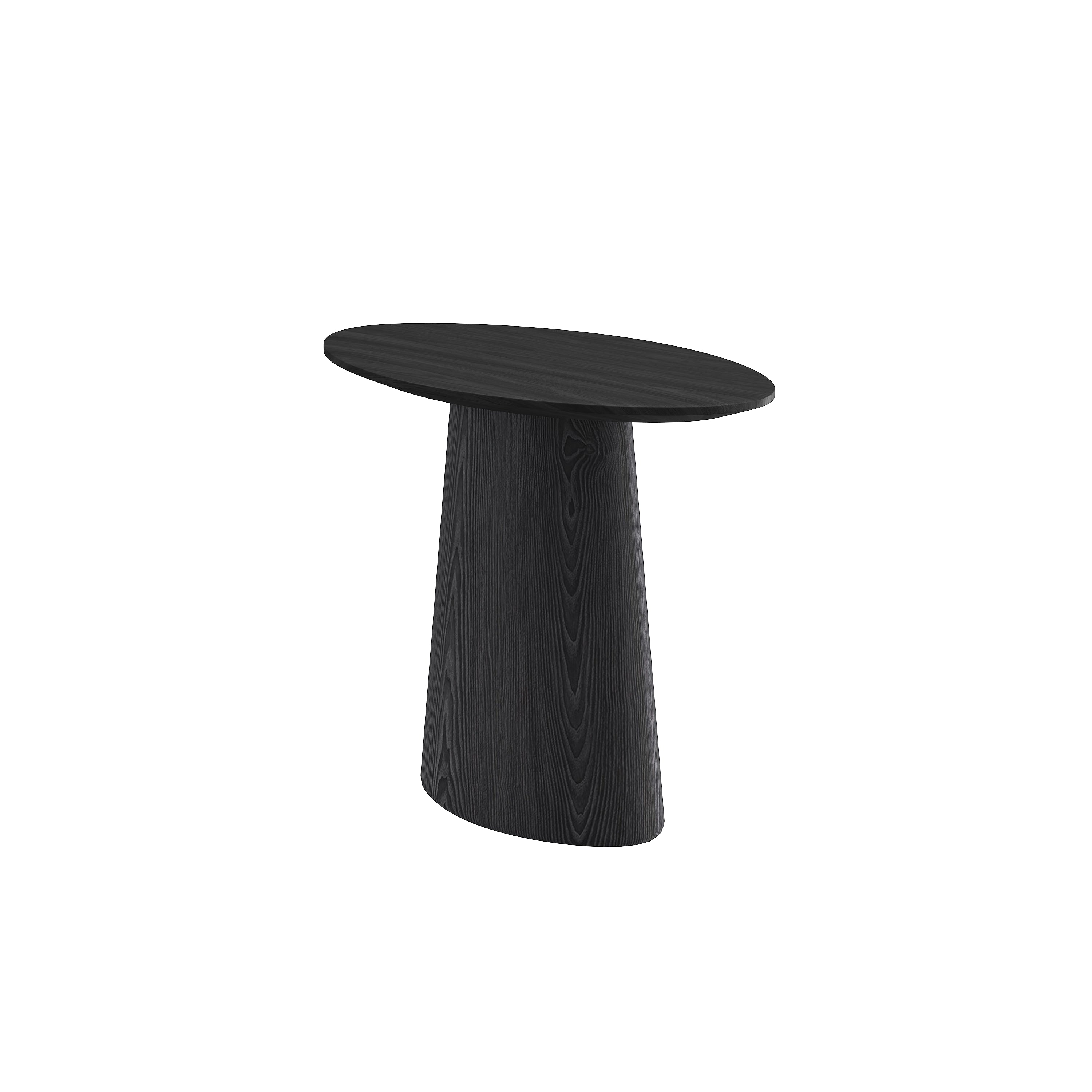 Side Table Wood Veneer MDF AYP005 | AOYA