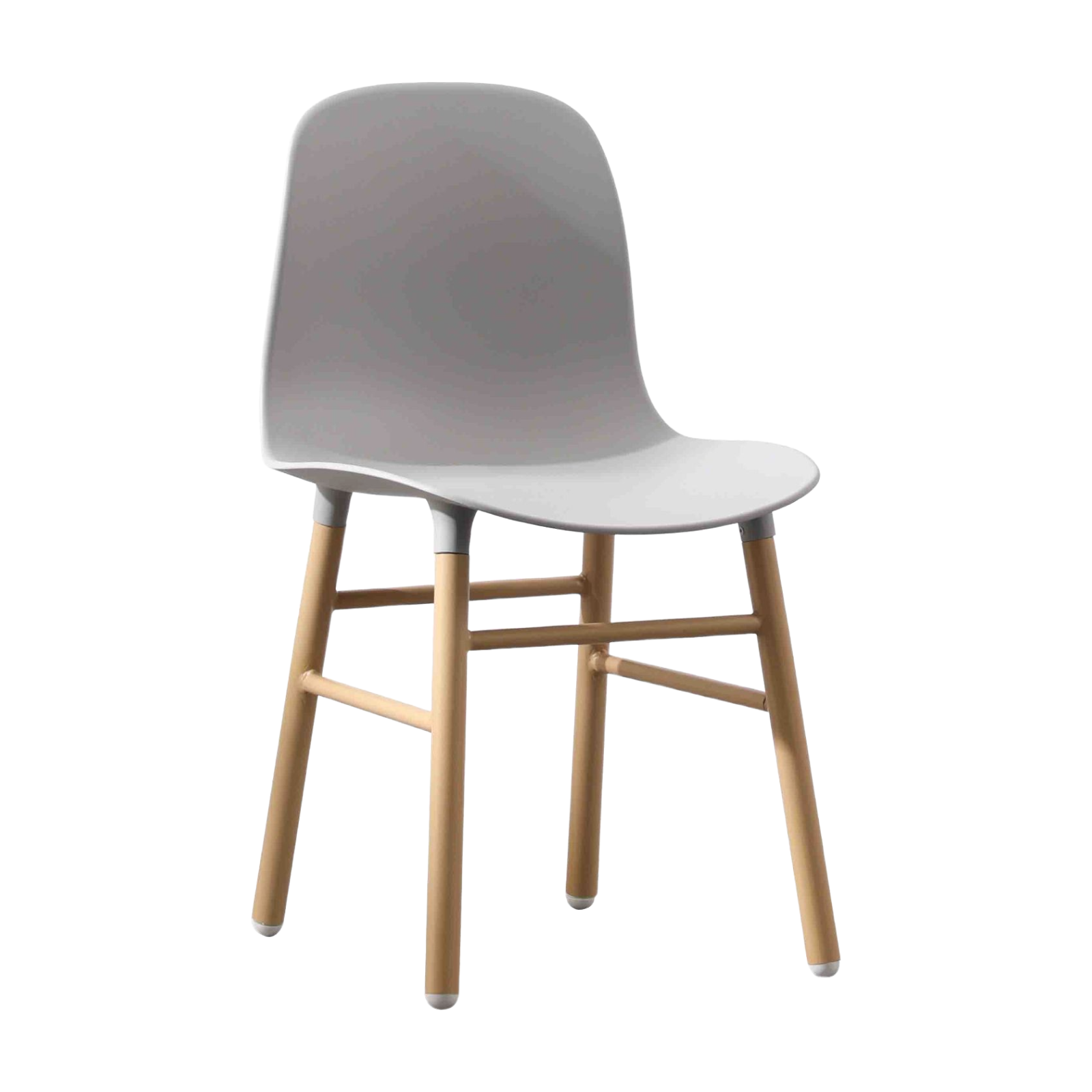 كرسي بلاستيكي PP (كرسيان) LKD8615PCBD | LEUKHOME