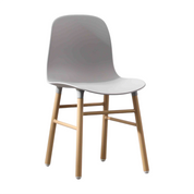 كرسي بلاستيكي PP (كرسيان) LKD8615PCBD | LEUKHOME