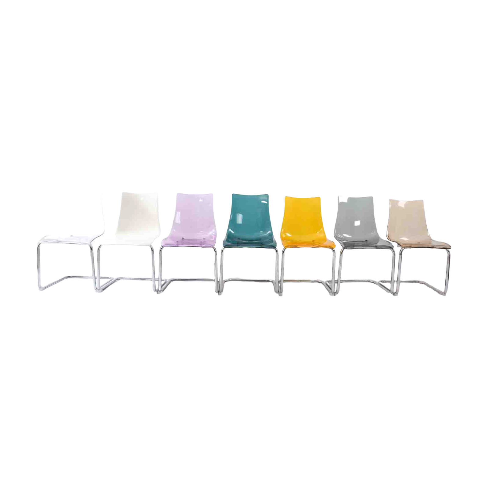 Plastic Chair PC (2 Chairs) LKD8651PCBD | LEUKHOME