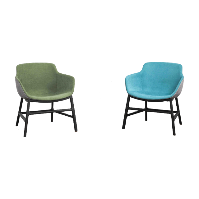 Plastic Chair KD LKDD003DPCBD | LEUKHOME