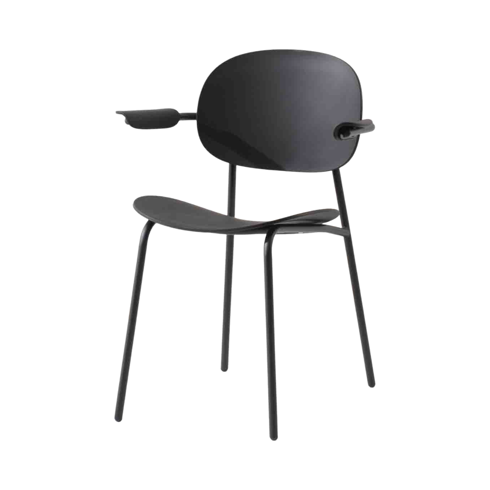 كرسي بلاستيكي PP (كرسيان) LKDD029APCBD | LEUKHOME