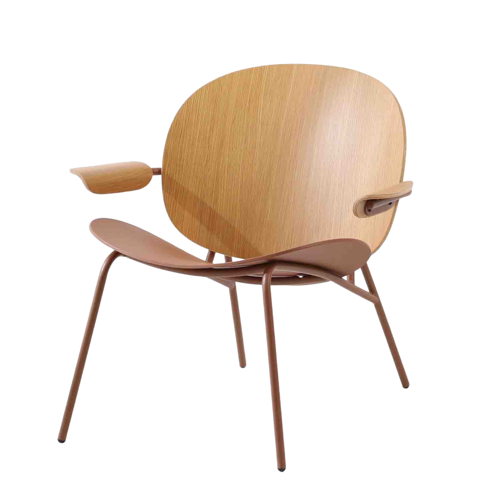 Plastic Chair PP (2 Chairs) LKDD030KDPCBD | LEUKHOME