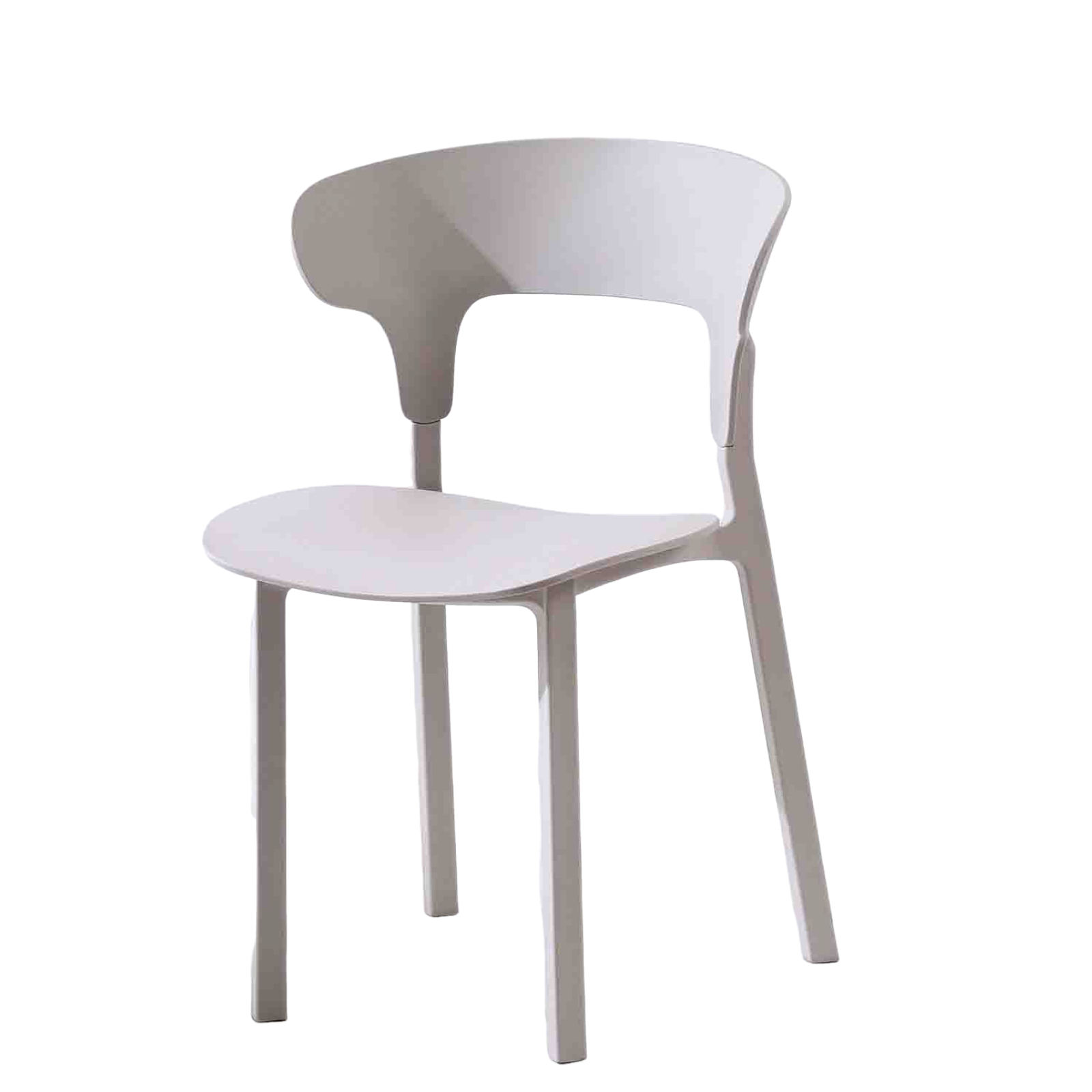 Plastic Chair PP (4 Chairs) LKDD033APCBD | LEUKHOME