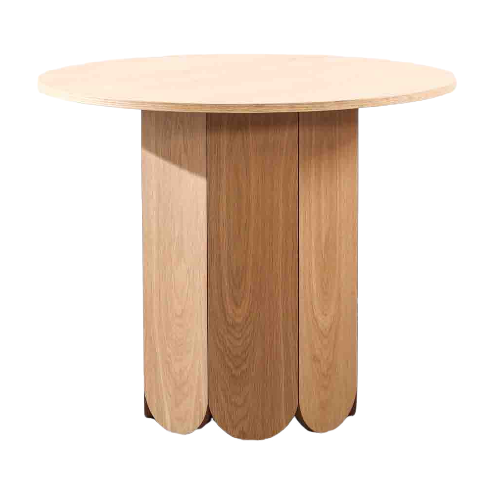 Dining Table Oak Veneer LKDT00990DTBD | LEUKHOME