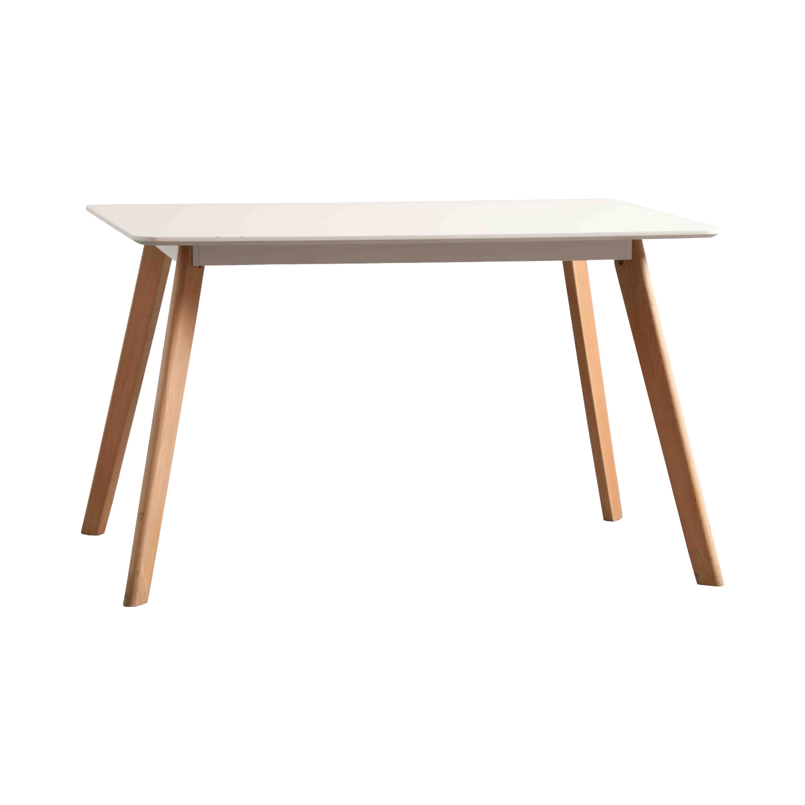 White Rectangular Wooden Coffee Table.BZ-252
