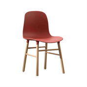 كرسي بلاستيكي PP (كرسيان) LKD8615PCBD | LEUKHOME