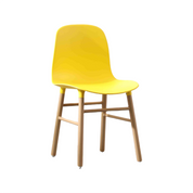 كرسي بلاستيكي PP (كرسيان) LKD8615PCBD | LEUKHOME
