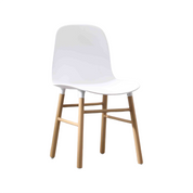كرسي بلاستيكي PP (كرسيان) LKD8615PCBD | LEUKHOME