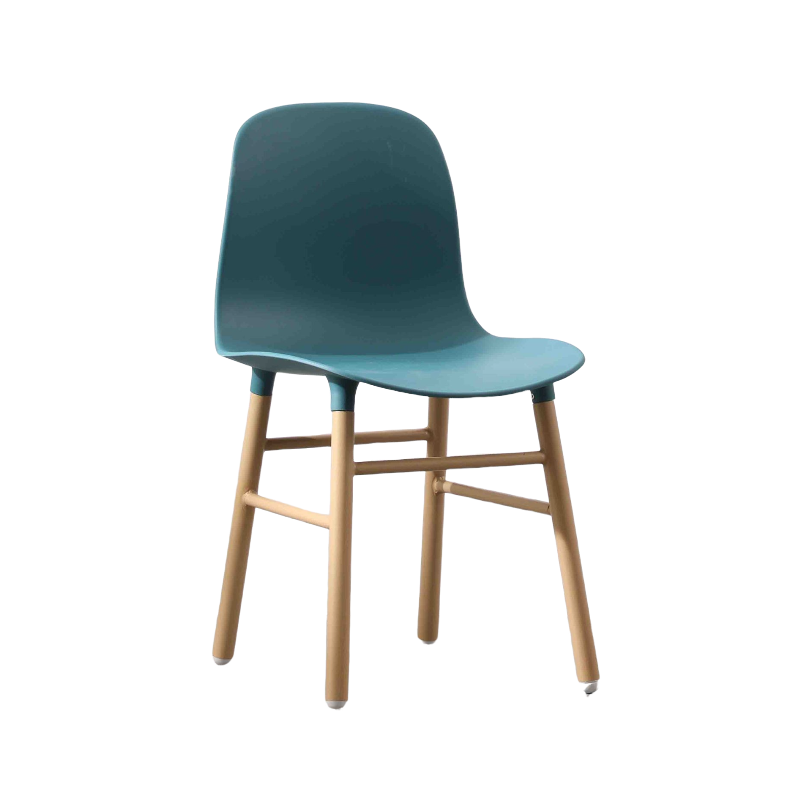 كرسي بلاستيكي PP (كرسيان) LKD8615PCBD | LEUKHOME