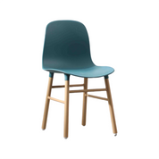 كرسي بلاستيكي PP (كرسيان) LKD8615PCBD | LEUKHOME