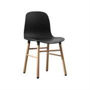 كرسي بلاستيكي PP (كرسيان) LKD8615PCBD | LEUKHOME