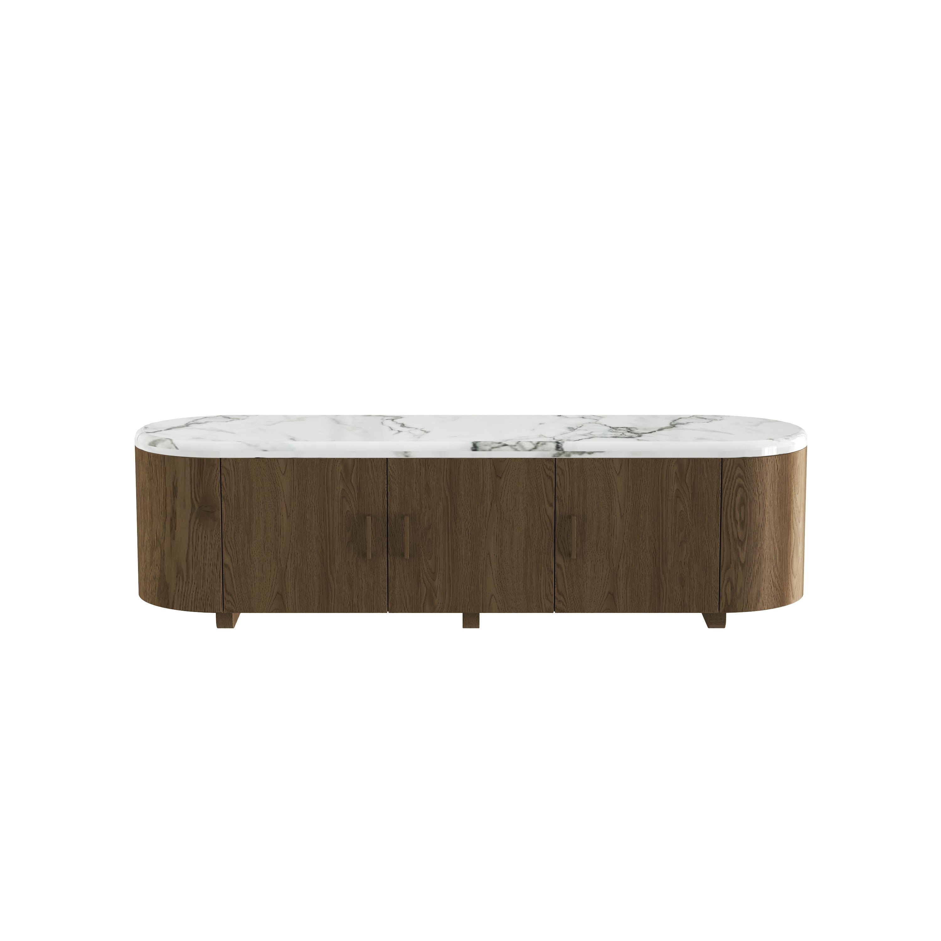 TV Stand Marble Texture MDF AYP042 | AOYA