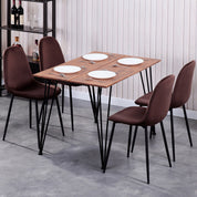 Dining Table Rectangular LKDG017DTAWS | FONDHOUSE
