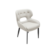 Dining Chair (2 Chairs) LKD032DCAYG | LEUKHOME