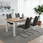 طقم طاولة قهوة LKL143CTAWS | LEUKHOME