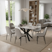 Rectangle Dining Table LKD240DTAWS | FONDHOUSE
