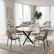 طقم طاولة قهوة LKL143CTAWS | LEUKHOME